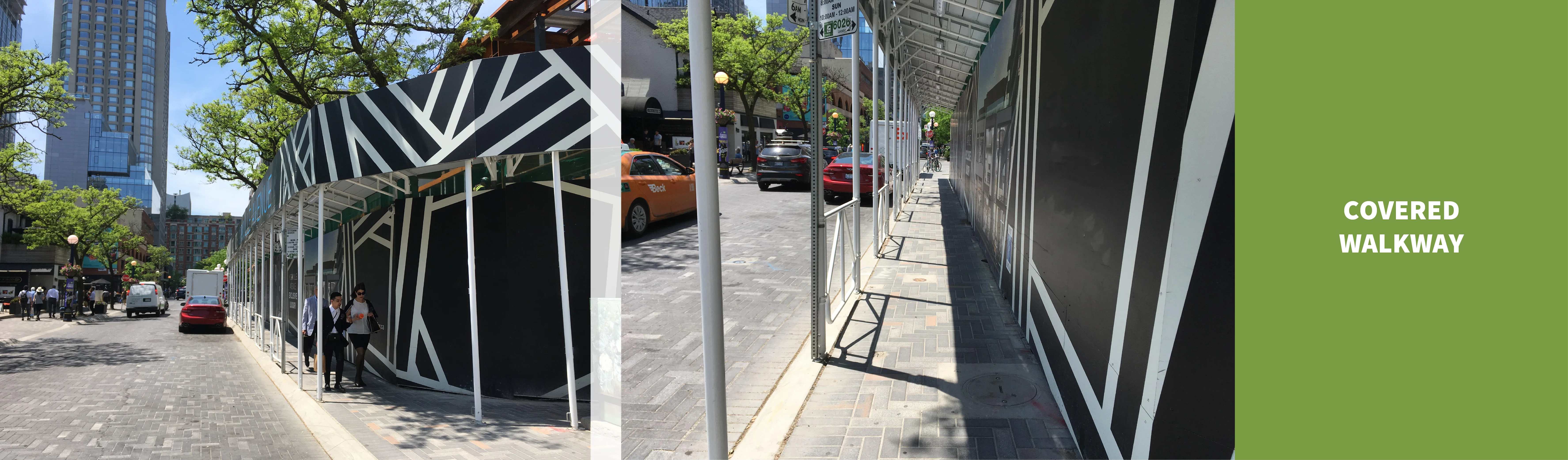 Covered Walkway Project