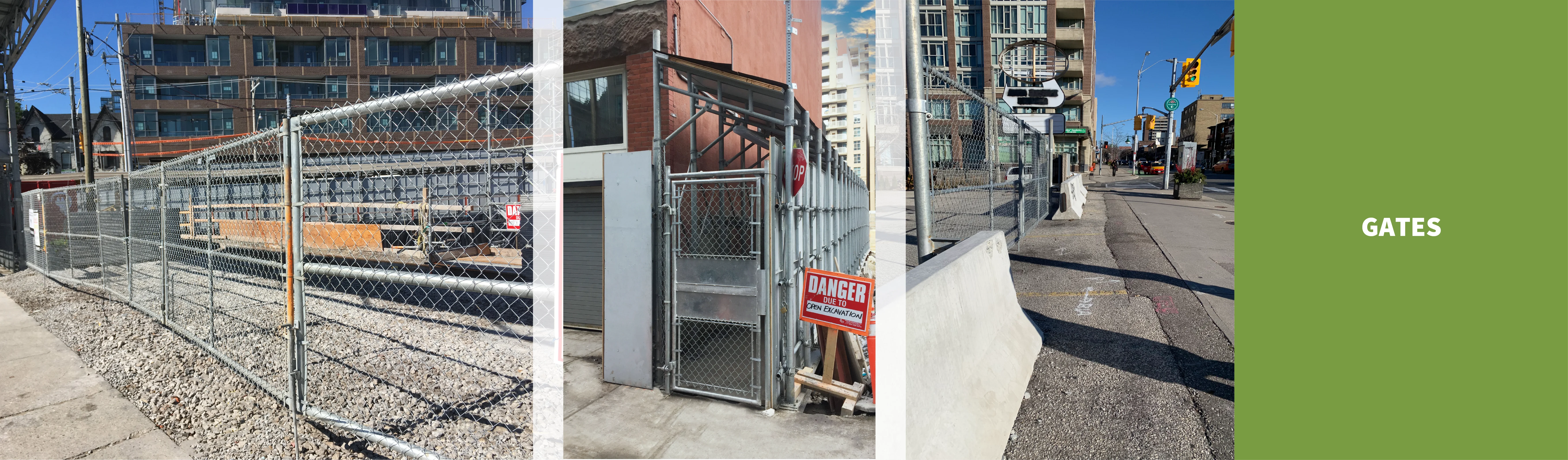 Overhead Gate Protection