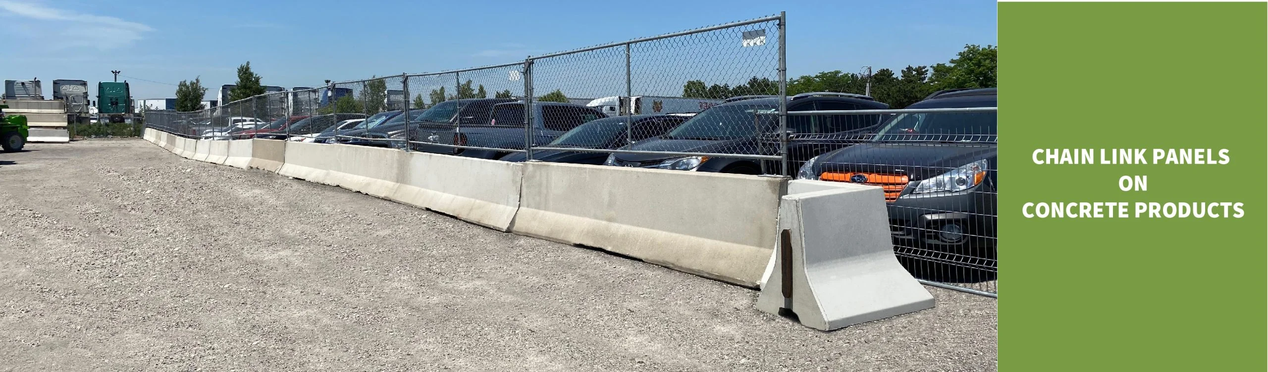 Concrete Products and Plywood Hoarding